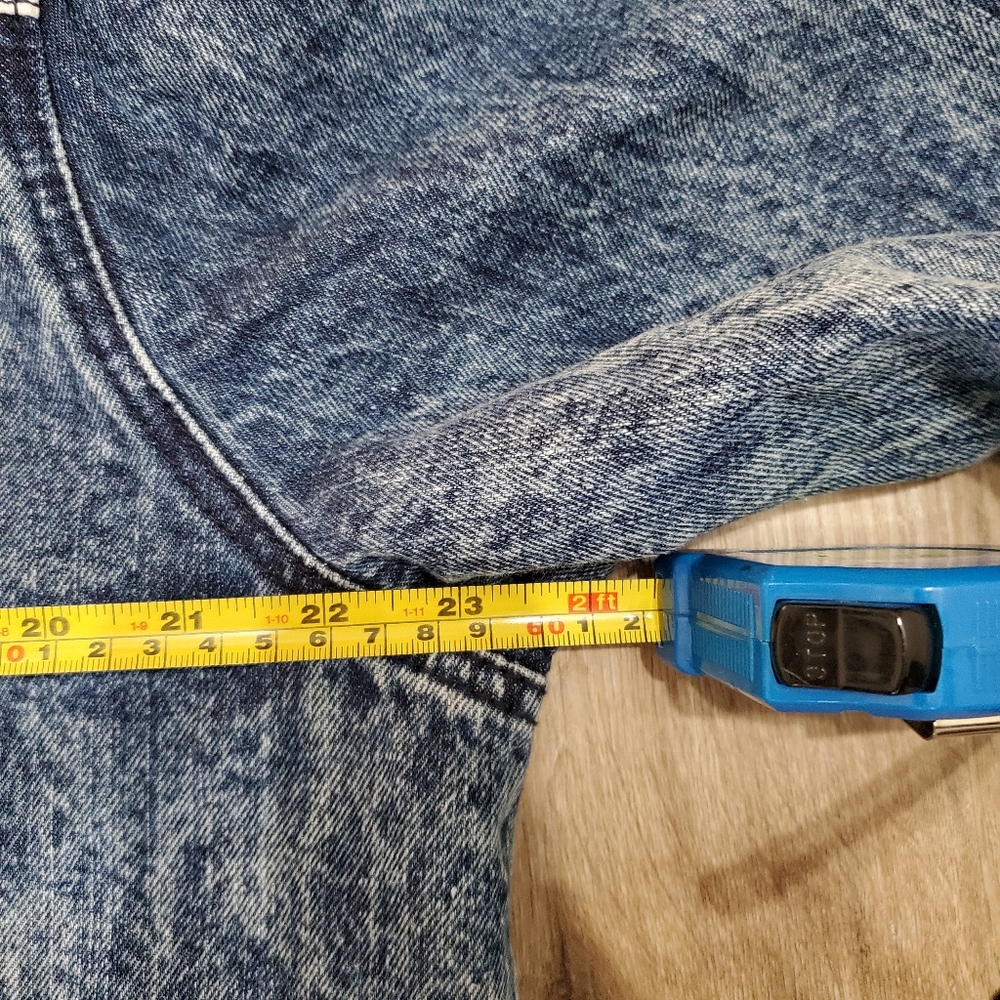 Men's Vintage Denim Jean Jacket - Picture 14 of 14